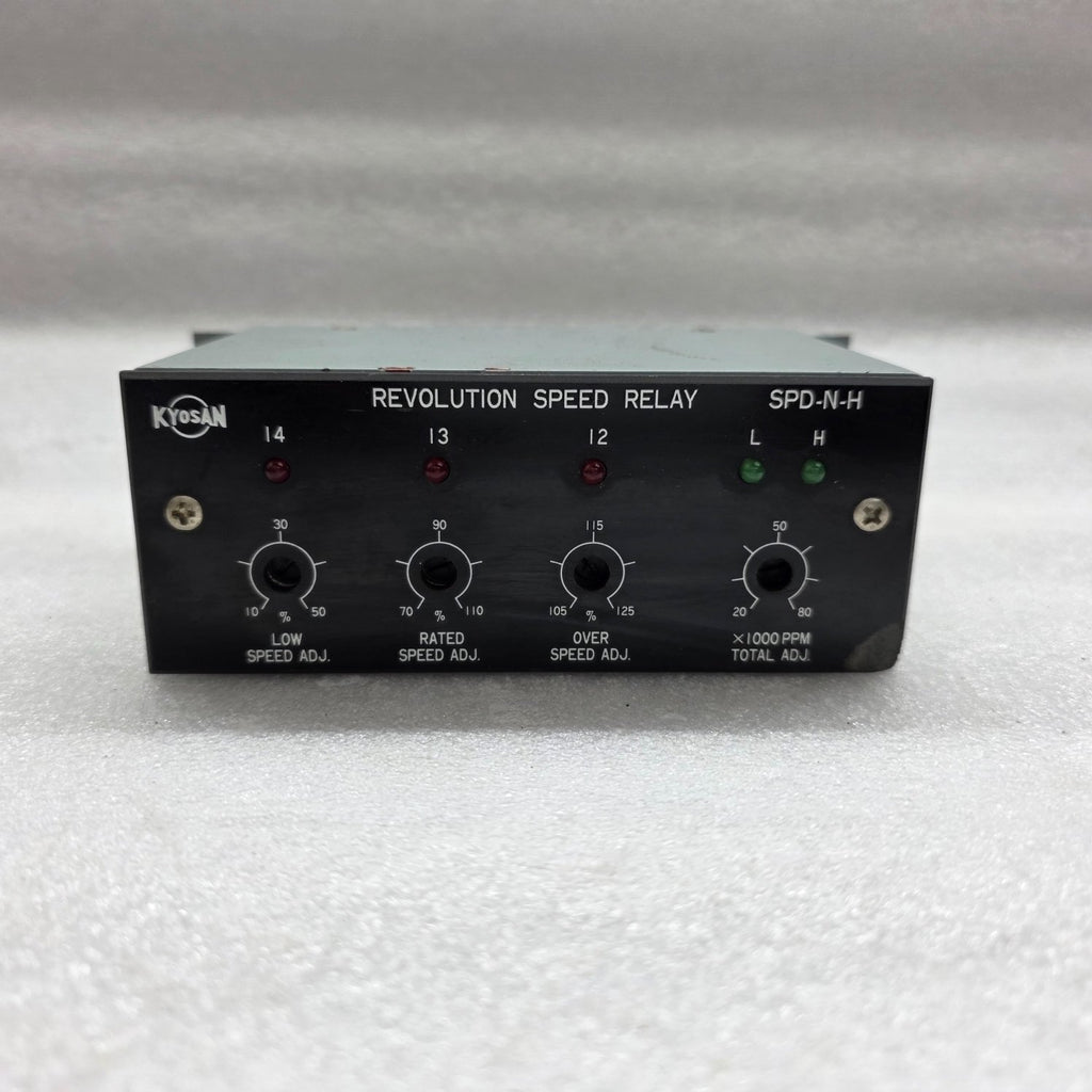 KYOSAN SPD-N-H REVOLUTION SPEED RELAY