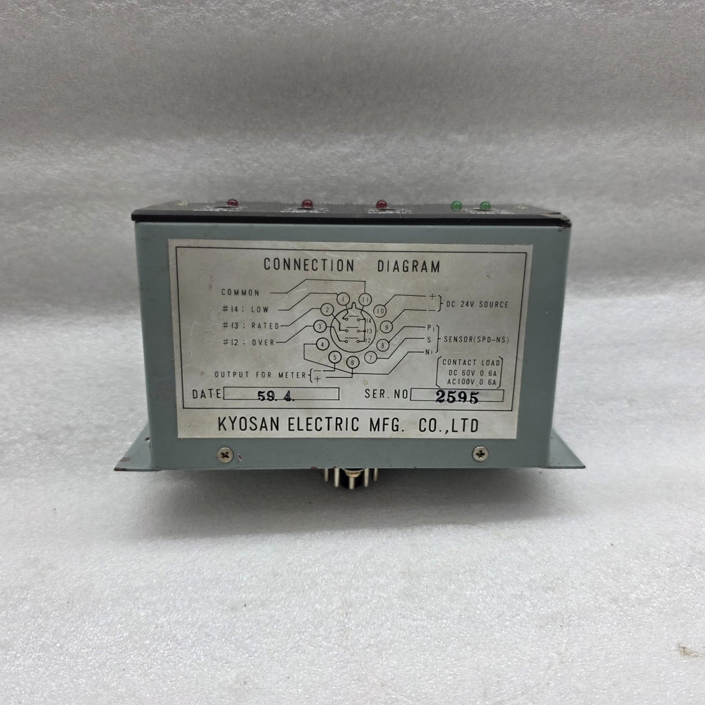 KYOSAN SPD-N-H REVOLUTION SPEED RELAY