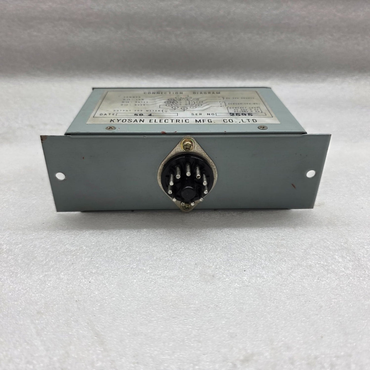 KYOSAN SPD-N-H REVOLUTION SPEED RELAY