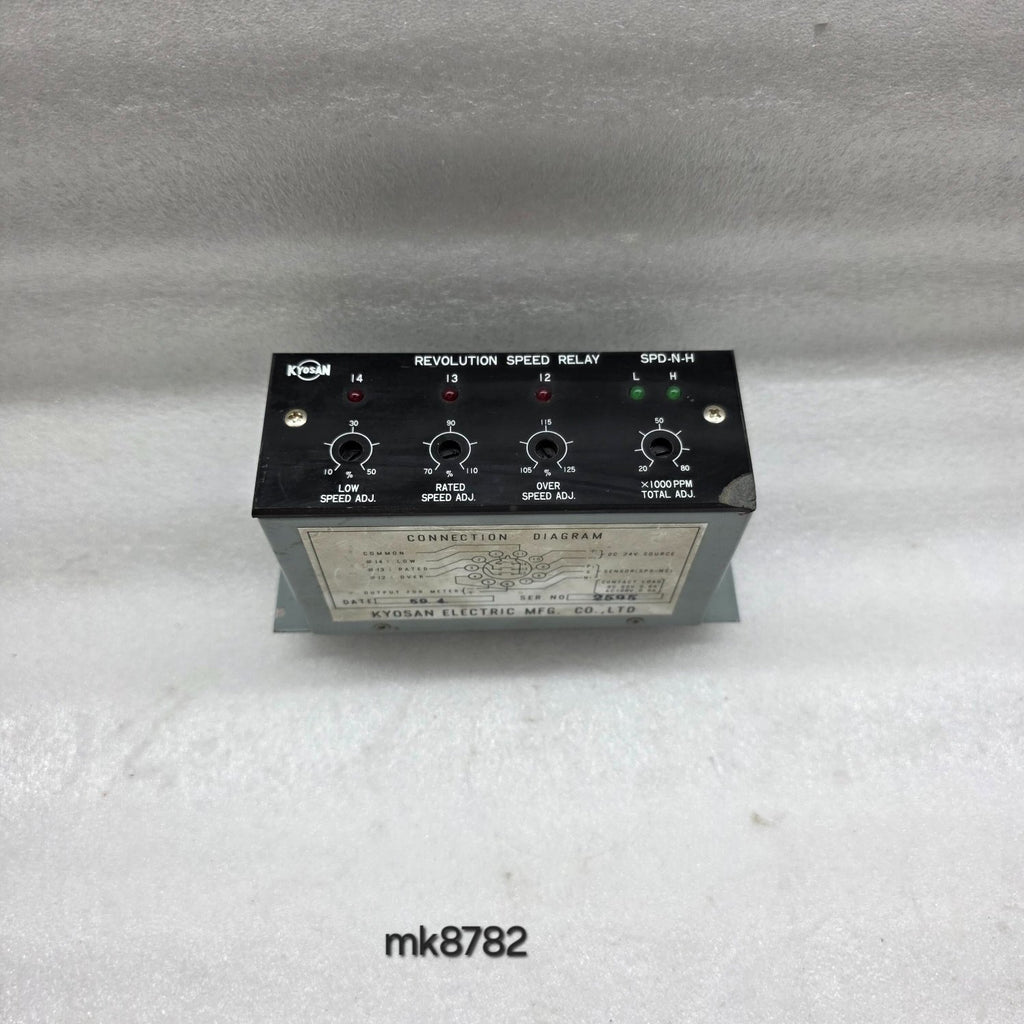 KYOSAN SPD-N-H REVOLUTION SPEED RELAY