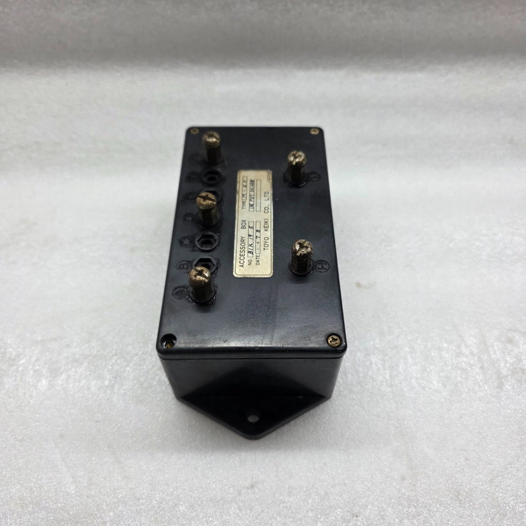 TOYO KEIKI M-4A ACCESSORY BOX 24VDC