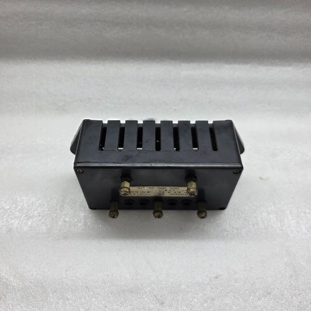 TOYO KEIKI M-4A ACCESSORY BOX 24VDC