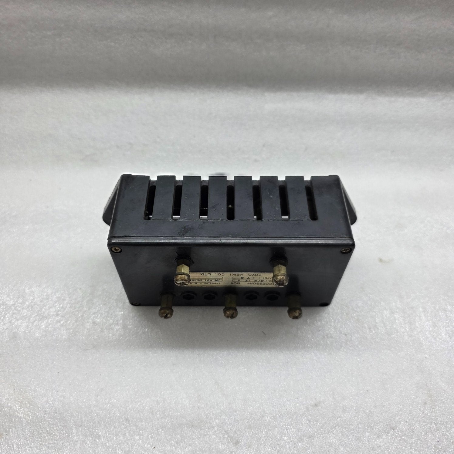 TOYO KEIKI M-4A ACCESSORY BOX 24VDC