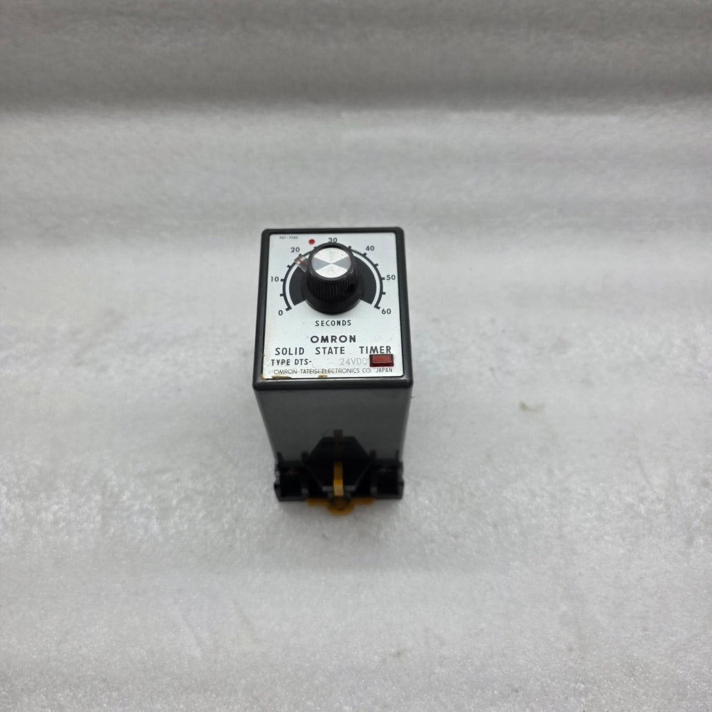 OMRON DTS SOLID STATE TIMER 24VDC