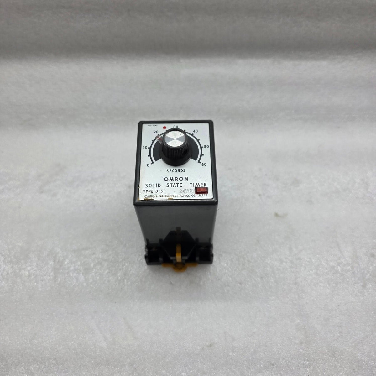 OMRON DTS SOLID STATE TIMER 24VDC