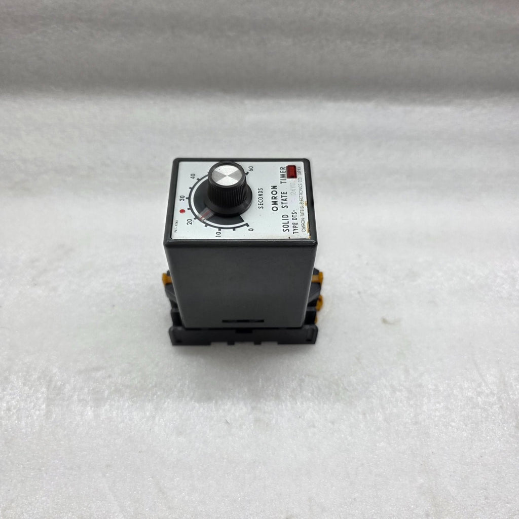 OMRON DTS SOLID STATE TIMER 24VDC