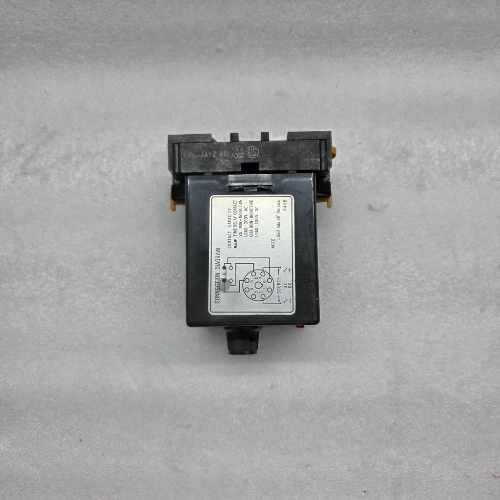 OMRON DTS SOLID STATE TIMER 24VDC