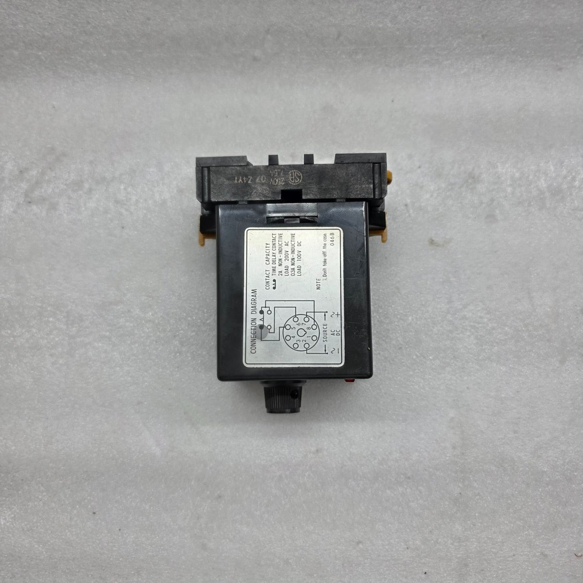 OMRON DTS SOLID STATE TIMER 24VDC