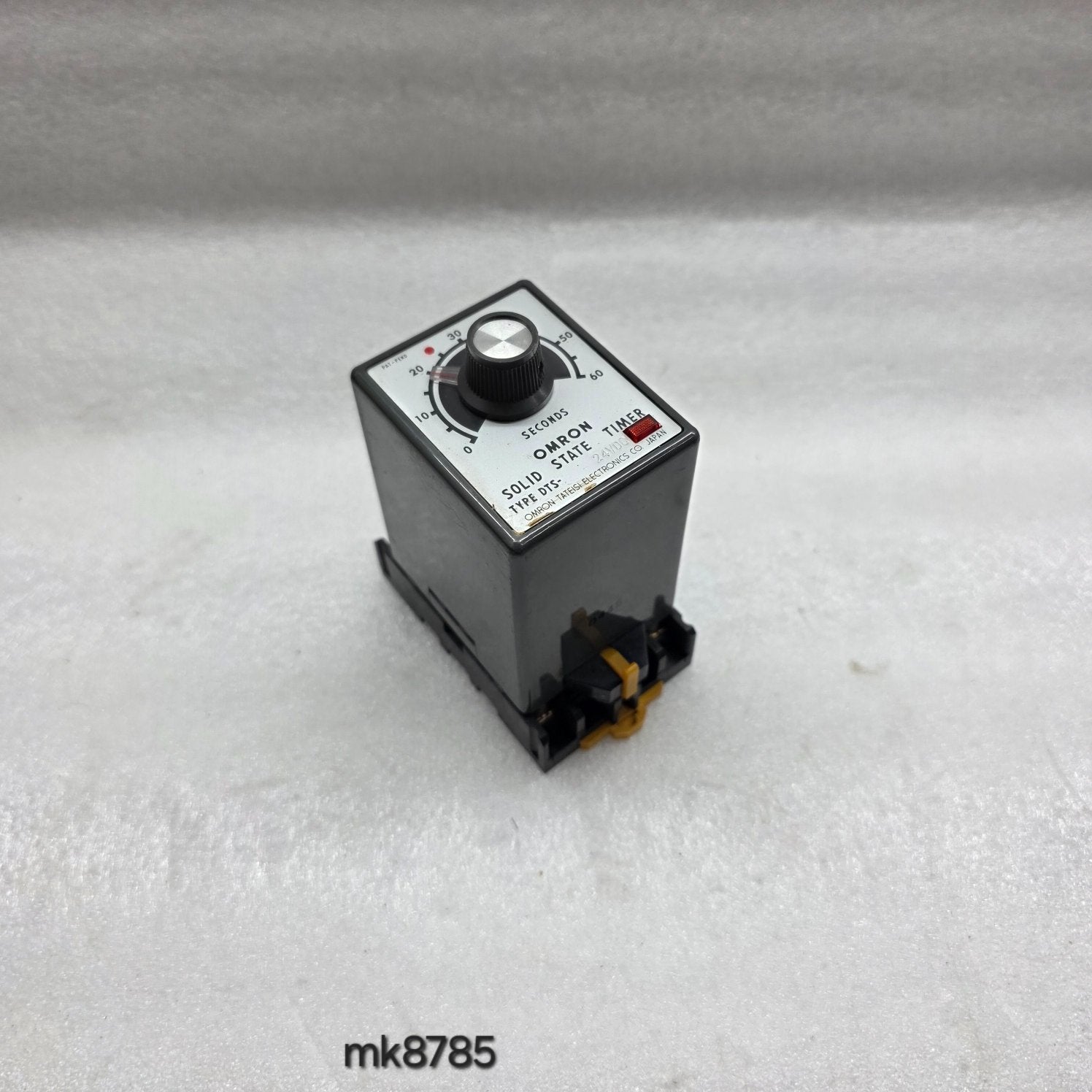 OMRON DTS SOLID STATE TIMER 24VDC