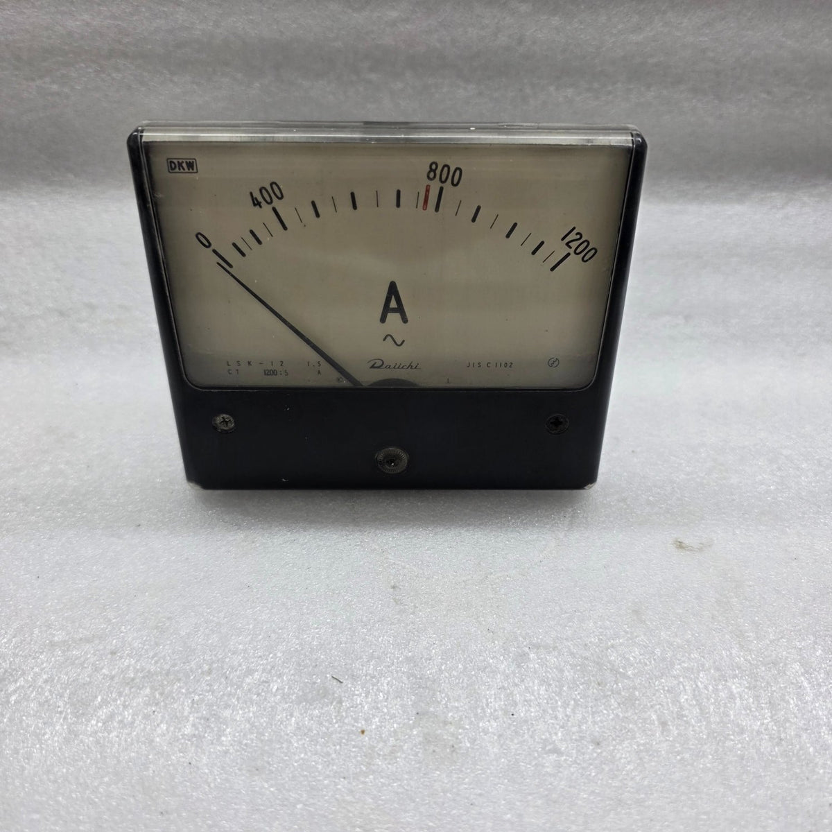 DAIICHI LSK-12 AMMETER CT 1200/5A 0-1200A