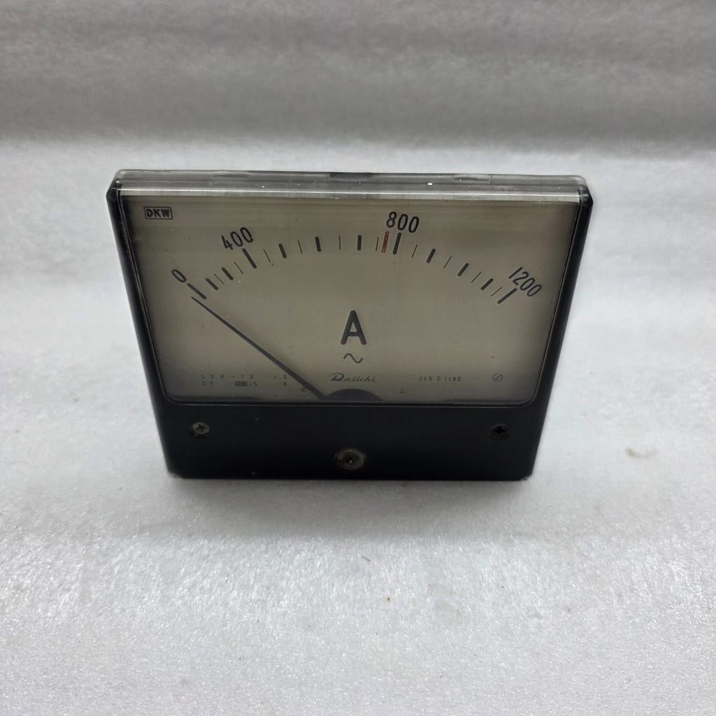 DAIICHI LSK-12 AMMETER CT 1200/5A 0-1200A
