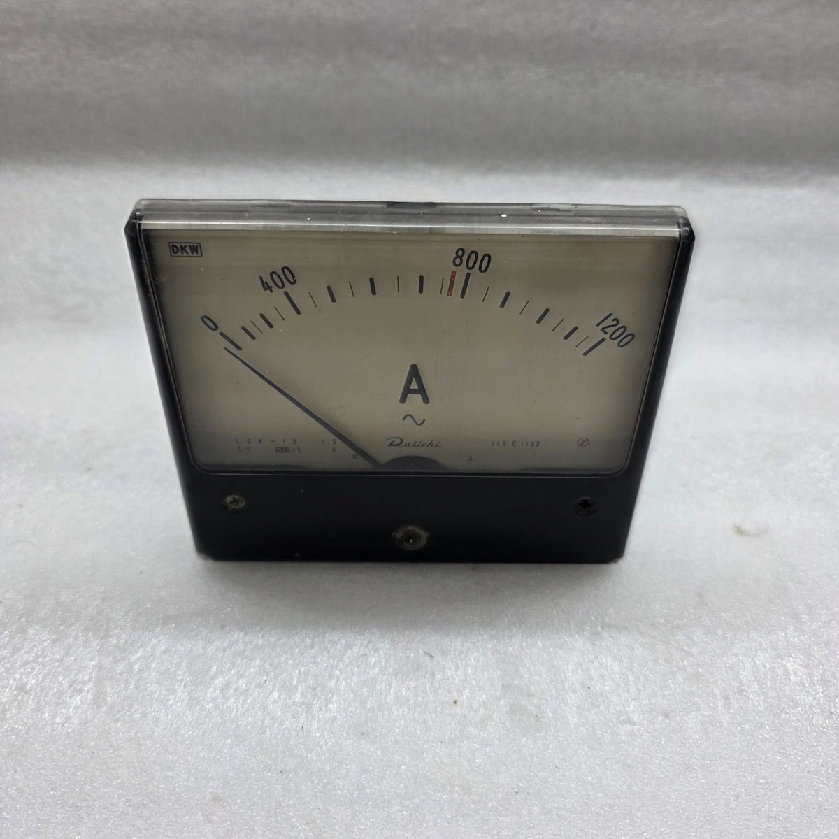 DAIICHI LSK-12 AMMETER CT 1200/5A 0-1200A