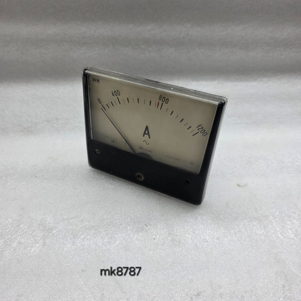 DAIICHI LSK-12 AMMETER CT 1200/5A 0-1200A