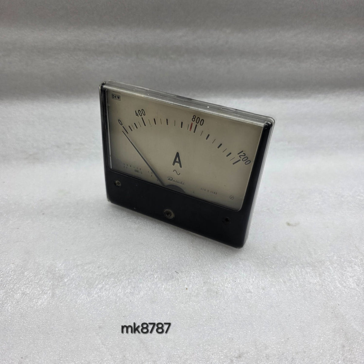 DAIICHI LSK-12 AMMETER CT 1200/5A 0-1200A