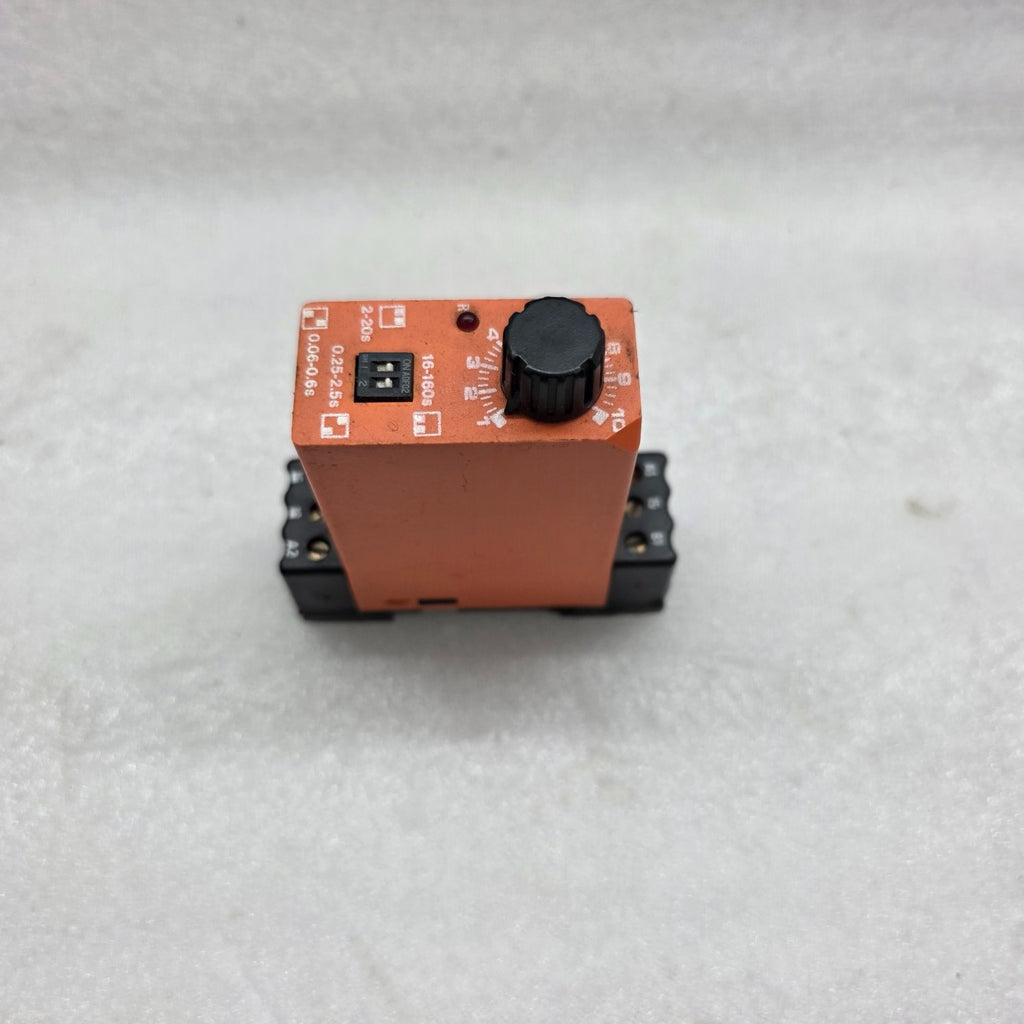 FOX TAM CONTROLS YRC S TIMER RELAY 110V