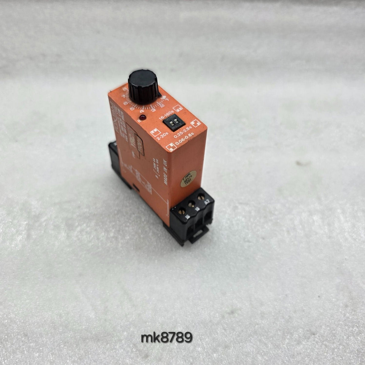 FOX TAM CONTROLS YRC S TIMER RELAY 110V
