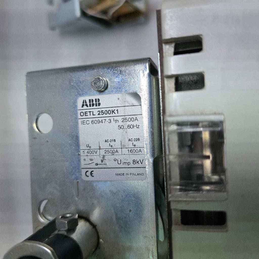 ABB OETL 2500K1 SWITCH DISCONNECTOR 2500A