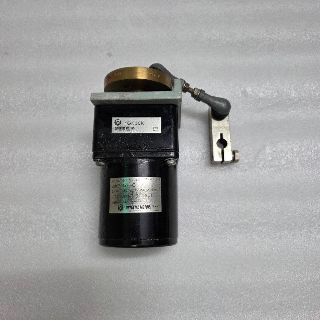 ORIENTAL MOTOR 4IK25GK-C 25W INDUCTION MOTOR 200-220VAC