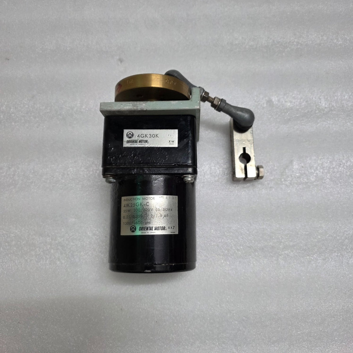 ORIENTAL MOTOR 4IK25GK-C 25W INDUCTION MOTOR 200-220VAC