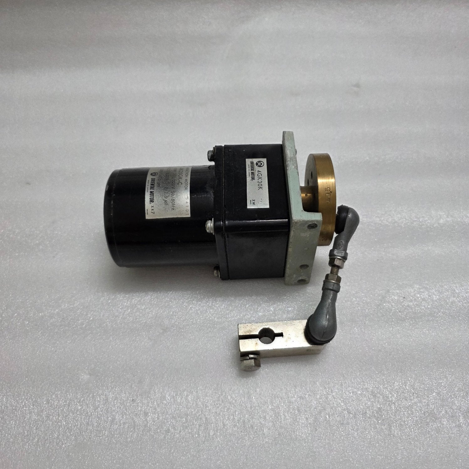 ORIENTAL MOTOR 4IK25GK-C 25W INDUCTION MOTOR 200-220VAC