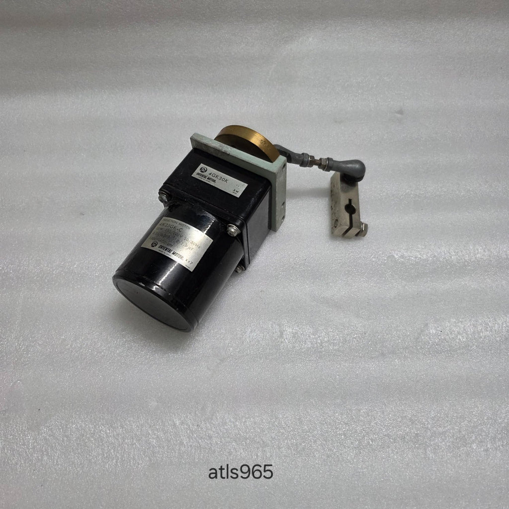 ORIENTAL MOTOR 4IK25GK-C 25W INDUCTION MOTOR 200-220VAC