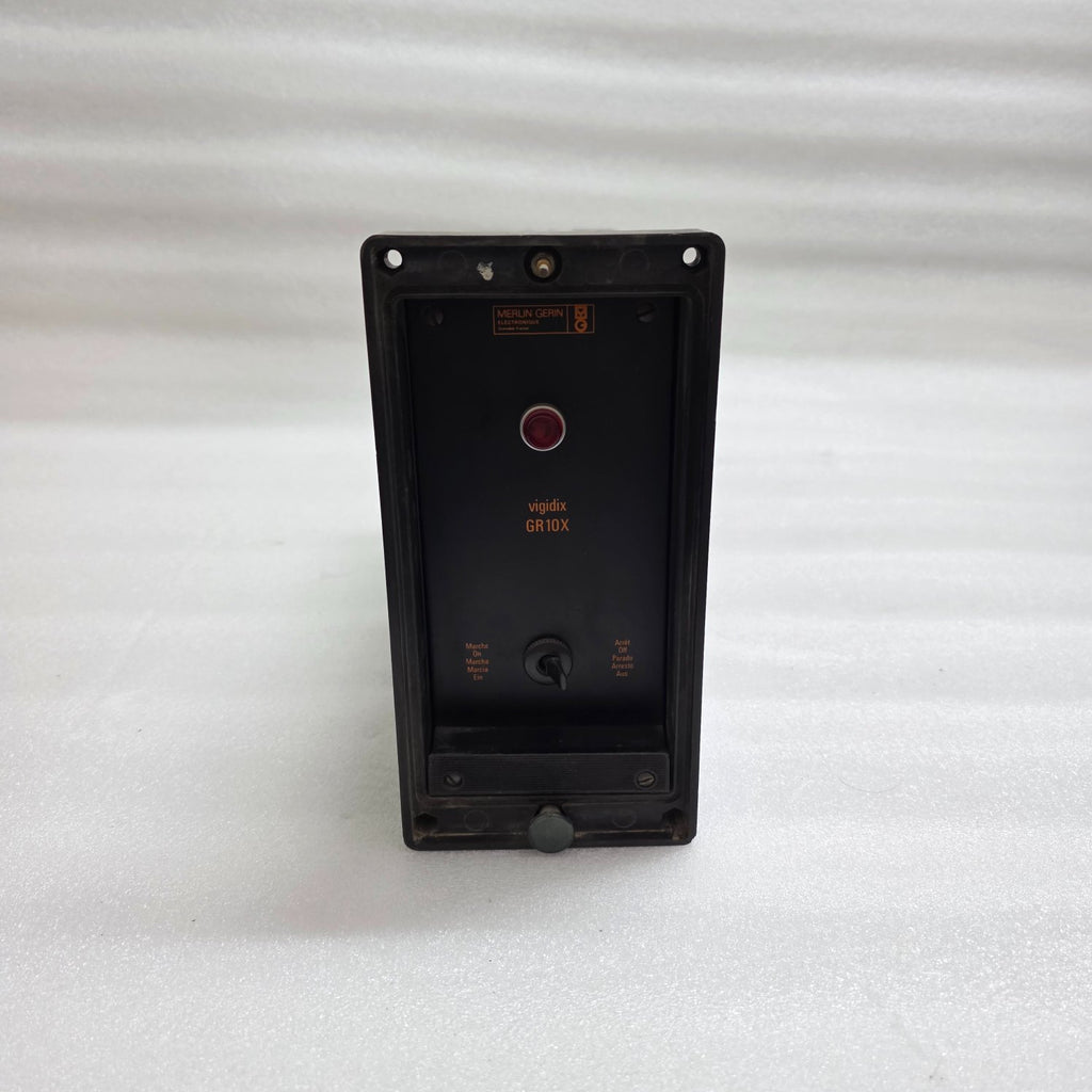 MERLIN GERIN ELECTRONIQUE VIGIDIX GR 10X