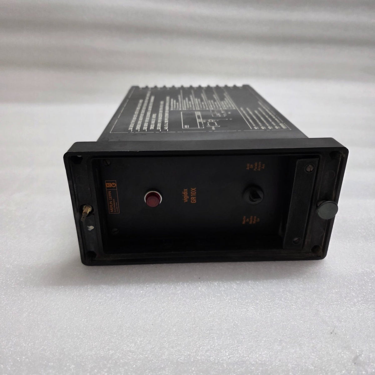 MERLIN GERIN ELECTRONIQUE VIGIDIX GR 10X