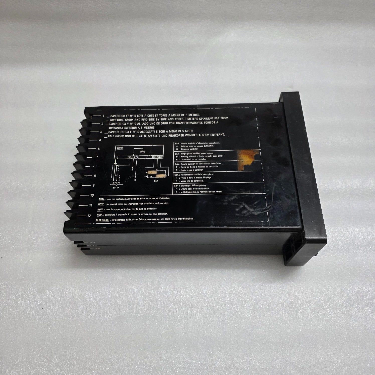 MERLIN GERIN ELECTRONIQUE VIGIDIX GR 10X
