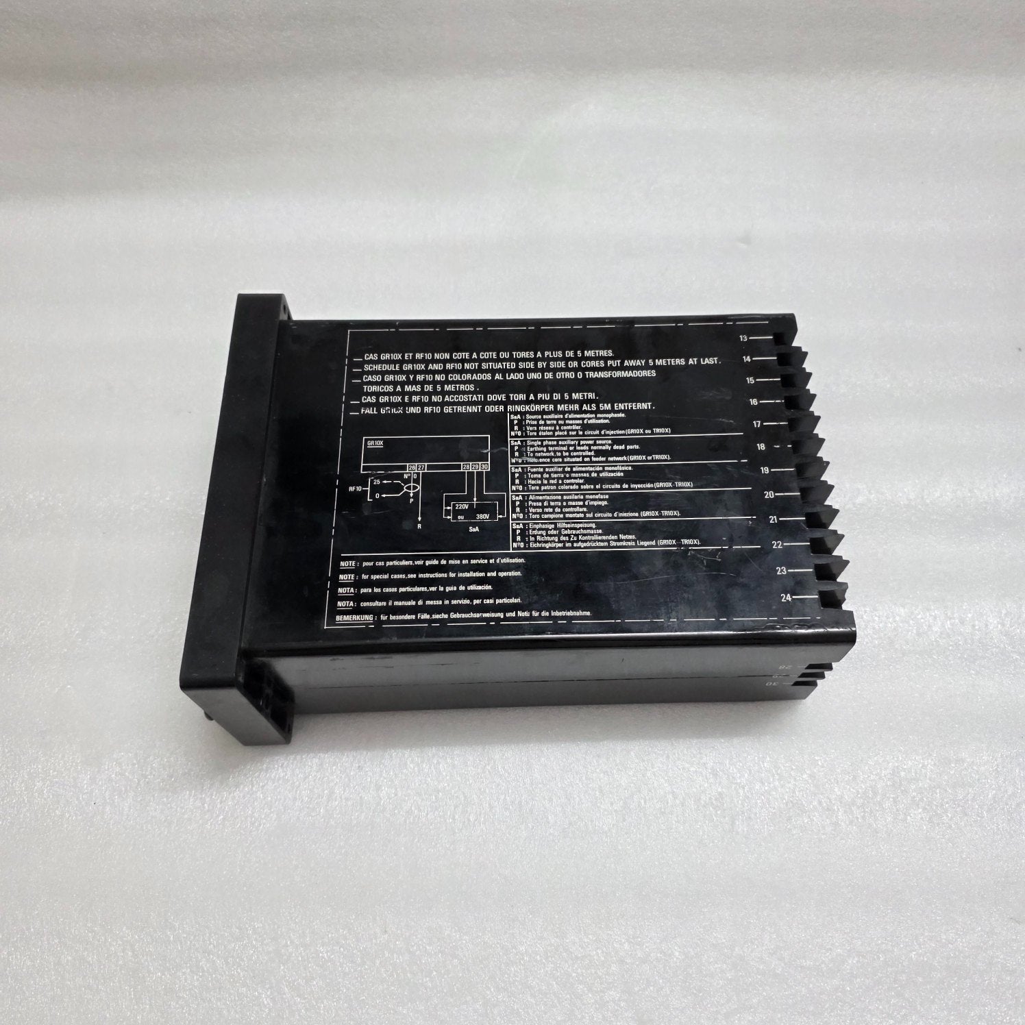 MERLIN GERIN ELECTRONIQUE VIGIDIX GR 10X
