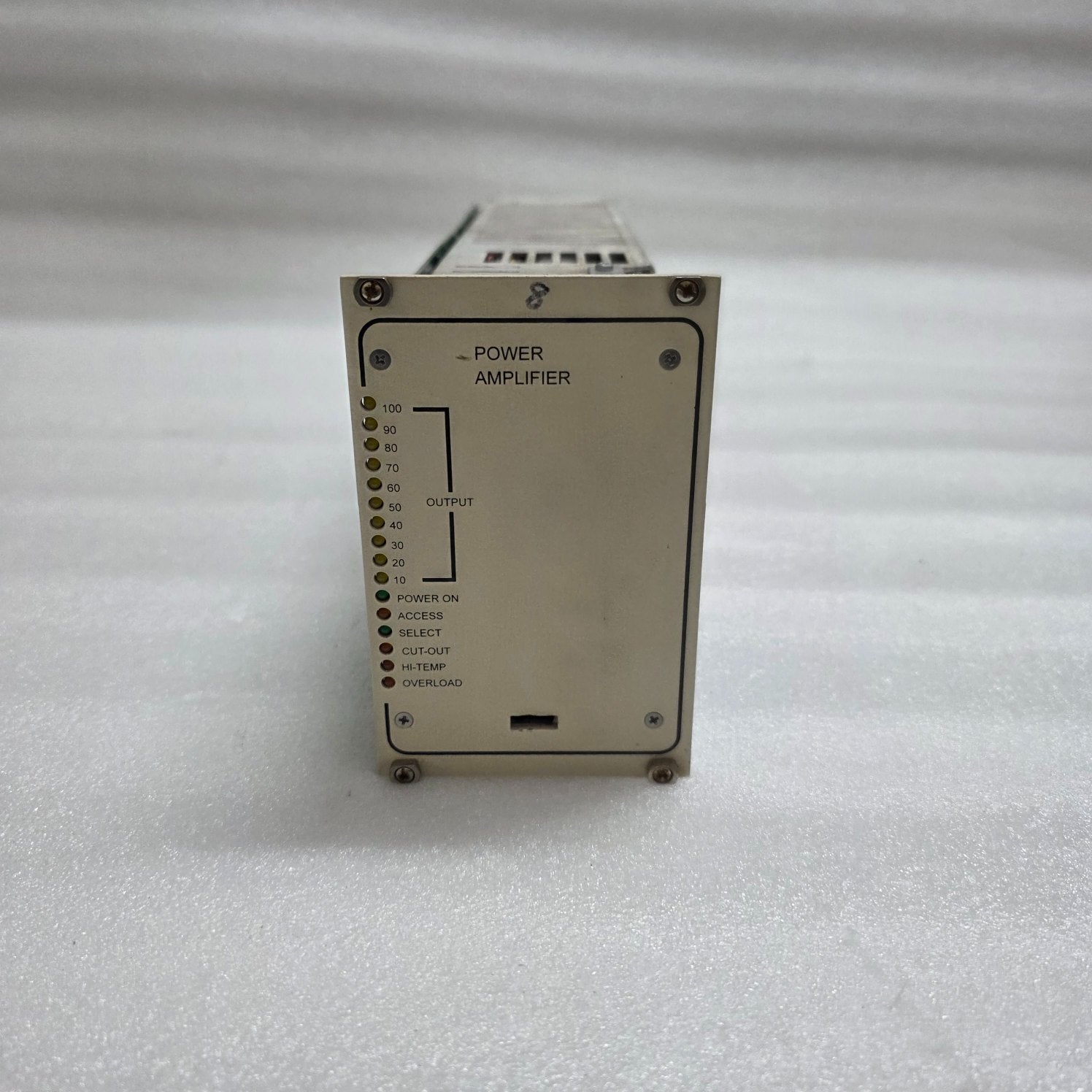FEDERAL SIGNAL P-A250 PEGASYS K-P-A250 250W CLASS D AMPLIFIER MODULE