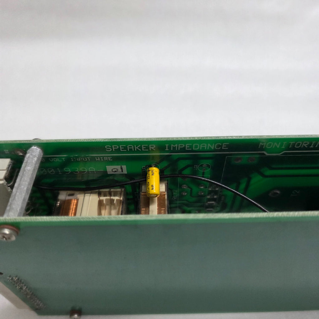 FEDERAL SIGNAL DUAL AMP MODULE DUAL AMPLIFIER 2001939A-01