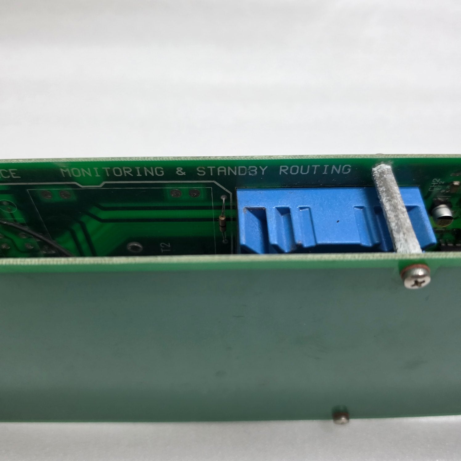 FEDERAL SIGNAL DUAL AMP MODULE DUAL AMPLIFIER 2001939A-01