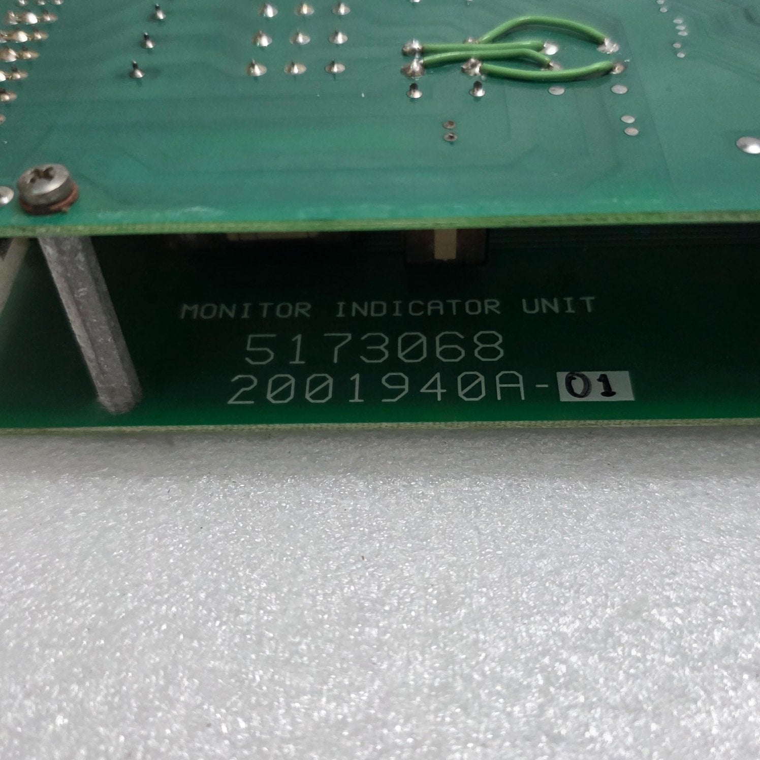FEDERAL SIGNAL DUAL AMP MODULE DUAL AMPLIFIER 2001939A-01