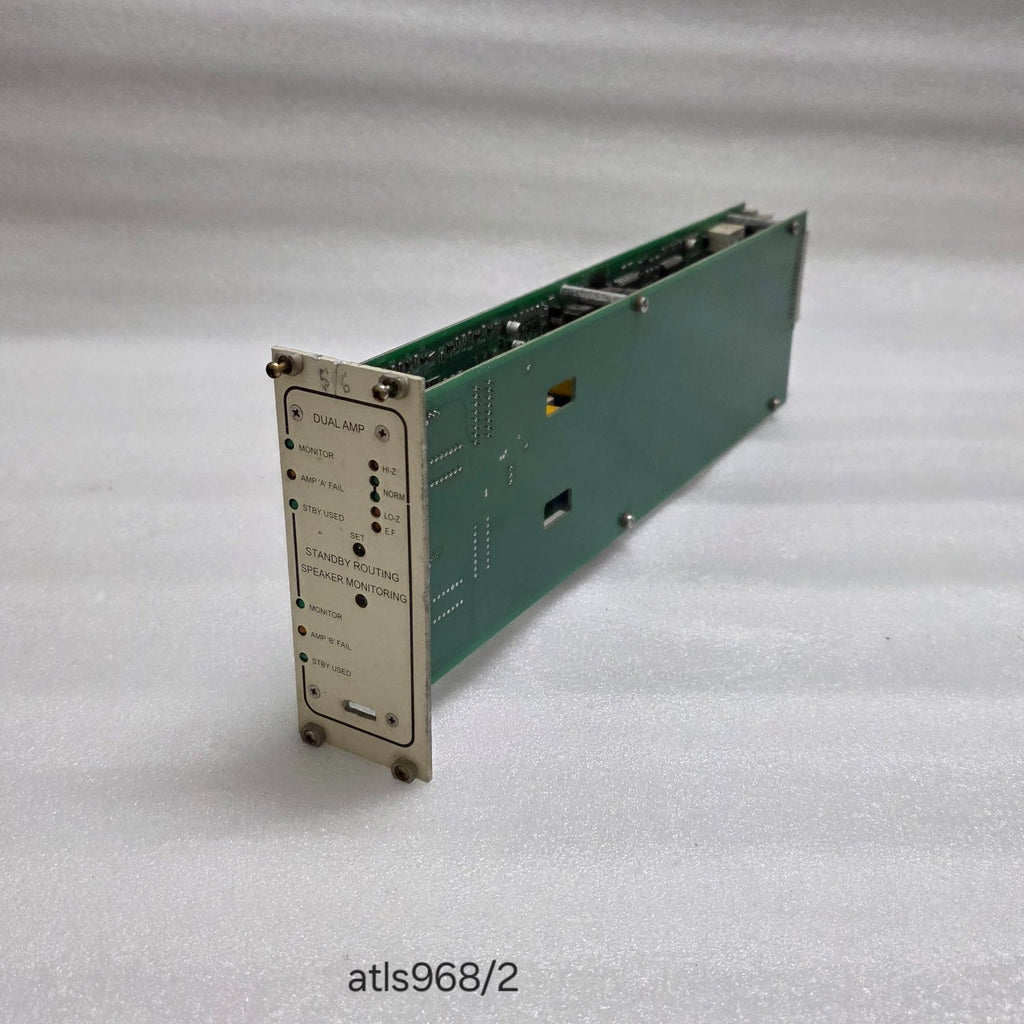FEDERAL SIGNAL DUAL AMP MODULE DUAL AMPLIFIER 2001939A-01