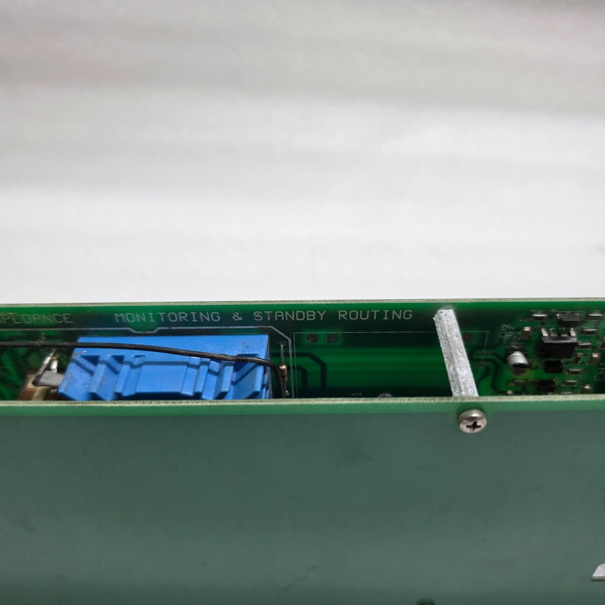 FEDERAL SIGNAL 2001939A-02 STANDBY ROUTING SPEAKER MONITORING