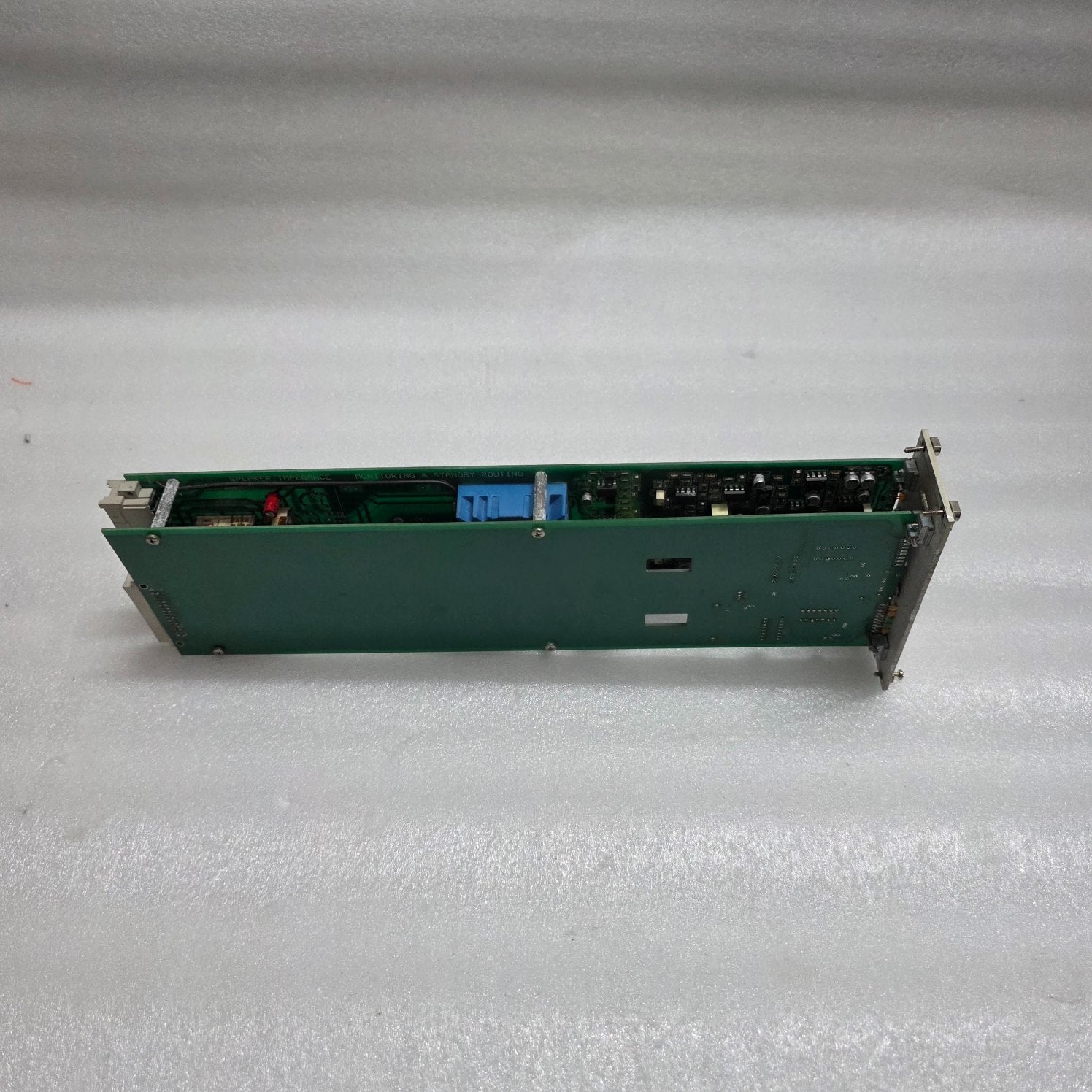FEDERAL SIGNAL DUAL AMP STANDBY ROUTING SPEAKER MONITORING