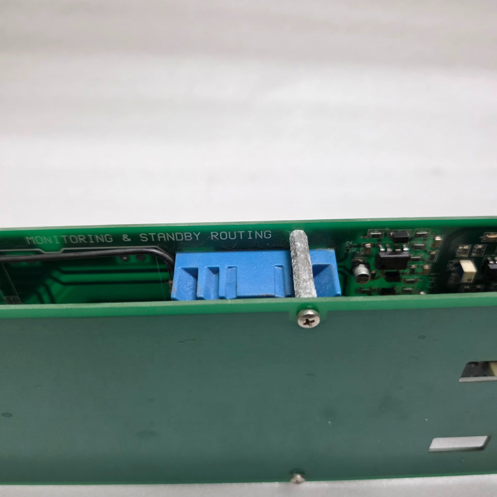 FEDERAL SIGNAL DUAL AMP STANDBY ROUTING SPEAKER MONITORING