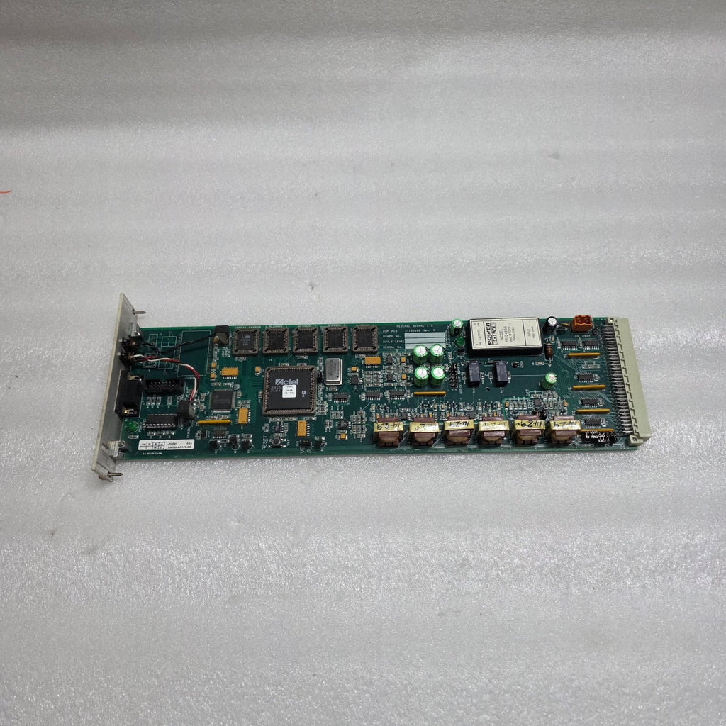 FEDERAL SIGNAL 5173026B ISS 4 DSP CARD ASK06PA01 5.02
