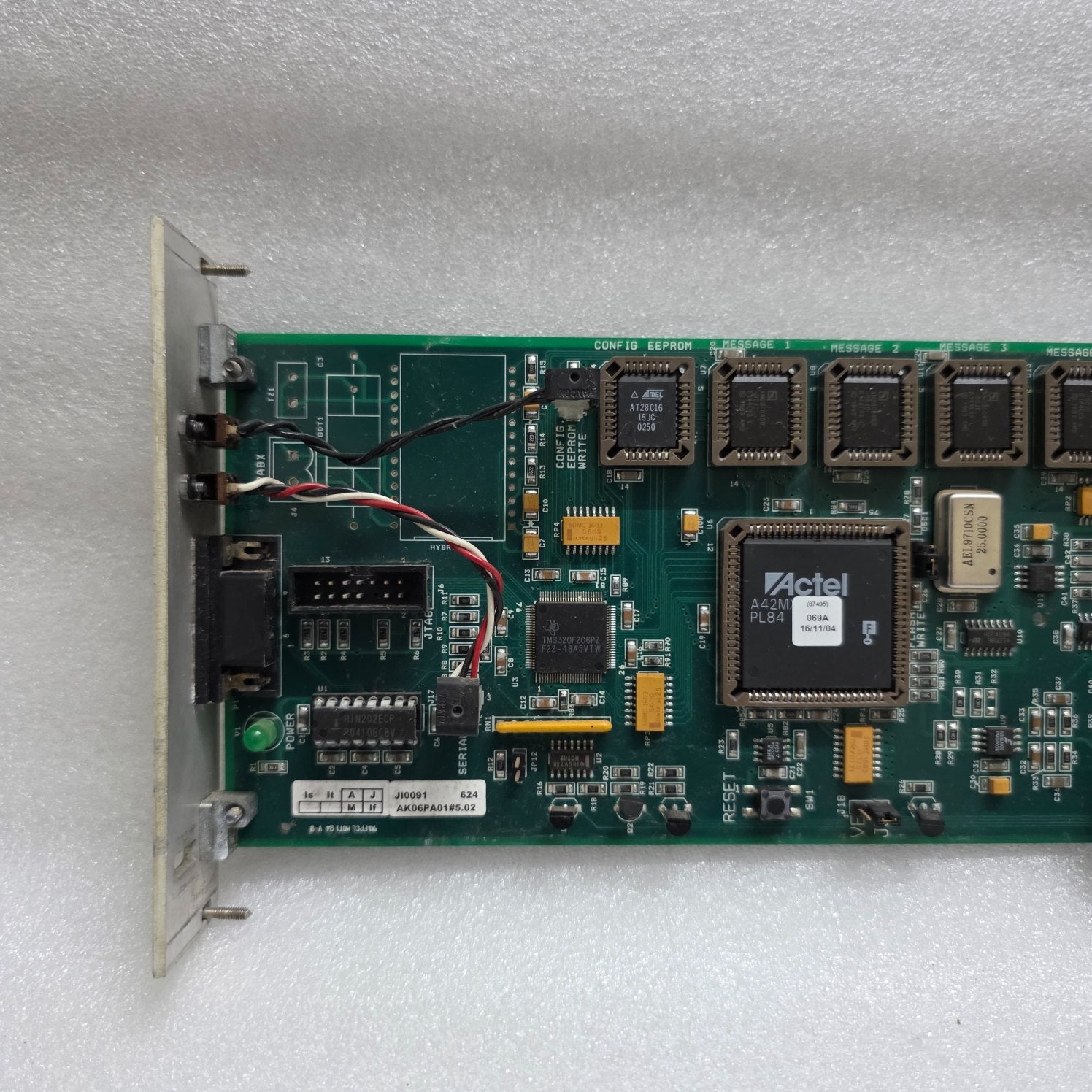 FEDERAL SIGNAL 5173026B ISS 4 DSP CARD ASK06PA01 5.02