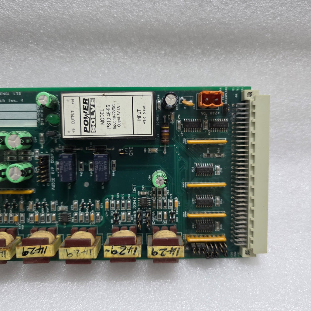 FEDERAL SIGNAL 5173026B ISS 4 DSP CARD ASK06PA01 5.02