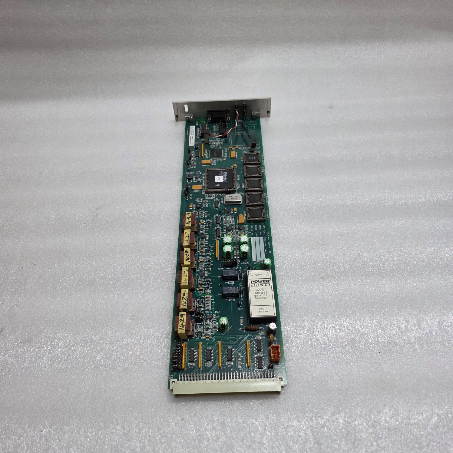 FEDERAL SIGNAL 5173026B ISS 4 DSP CARD ASK06PA01 5.02