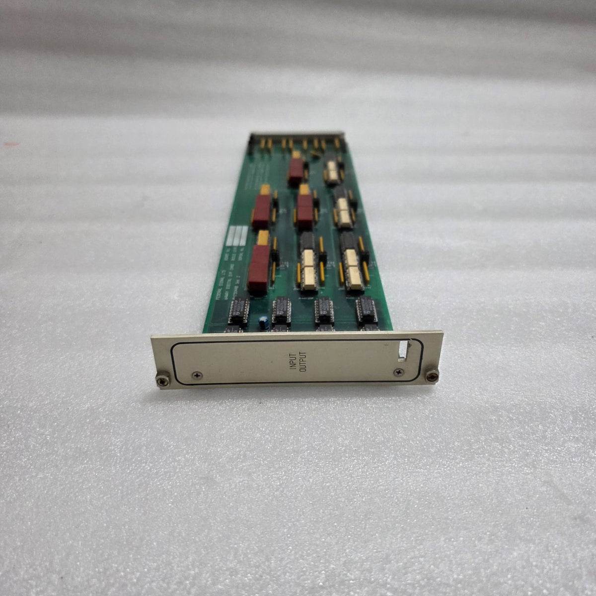 FEDERAL SIGNAL INPUT/OUTPUT CARD 5173044 ISS 2 64WAY DIGITAL O/P CARD
