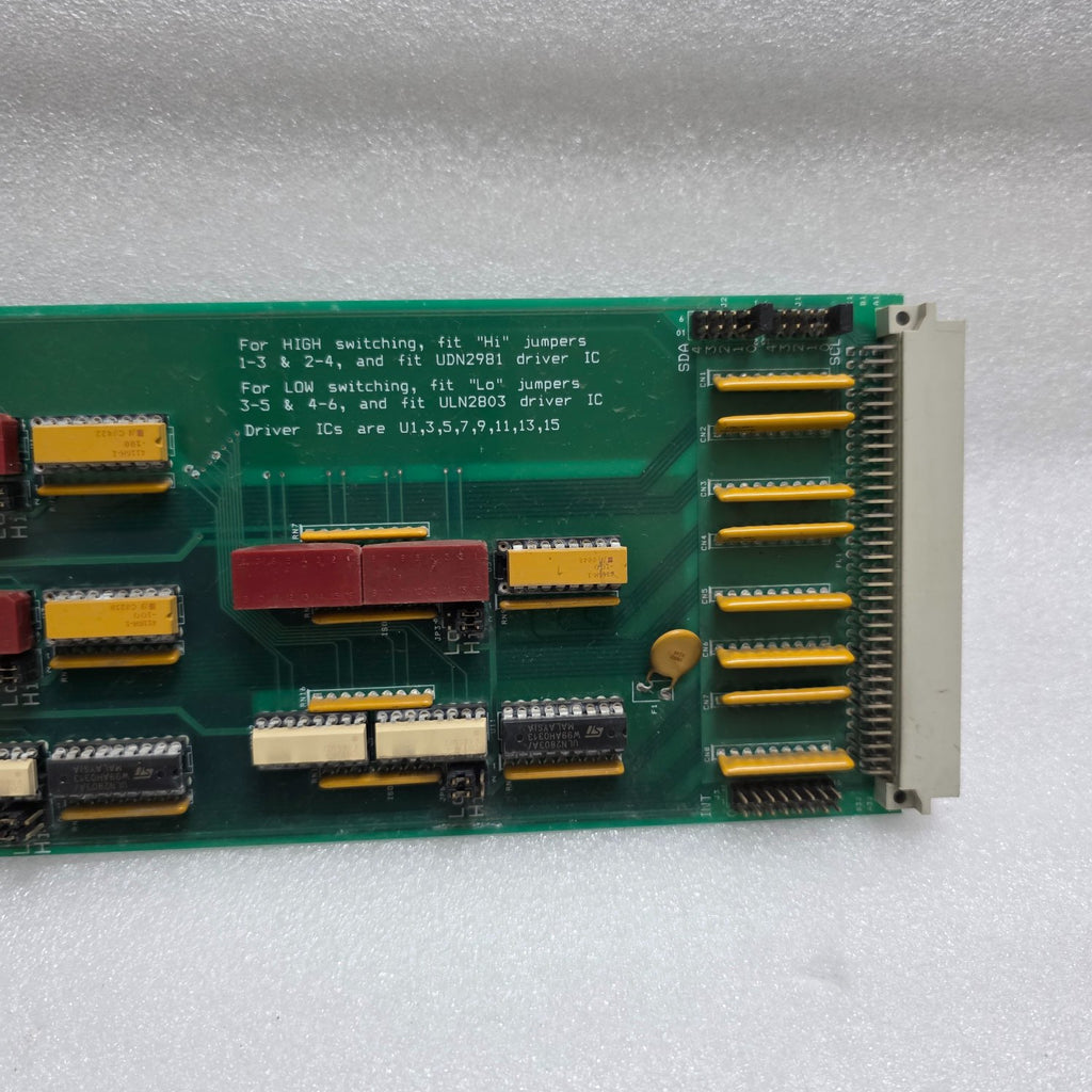 FEDERAL SIGNAL INPUT/OUTPUT CARD 5173044 ISS 2 64WAY DIGITAL O/P CARD