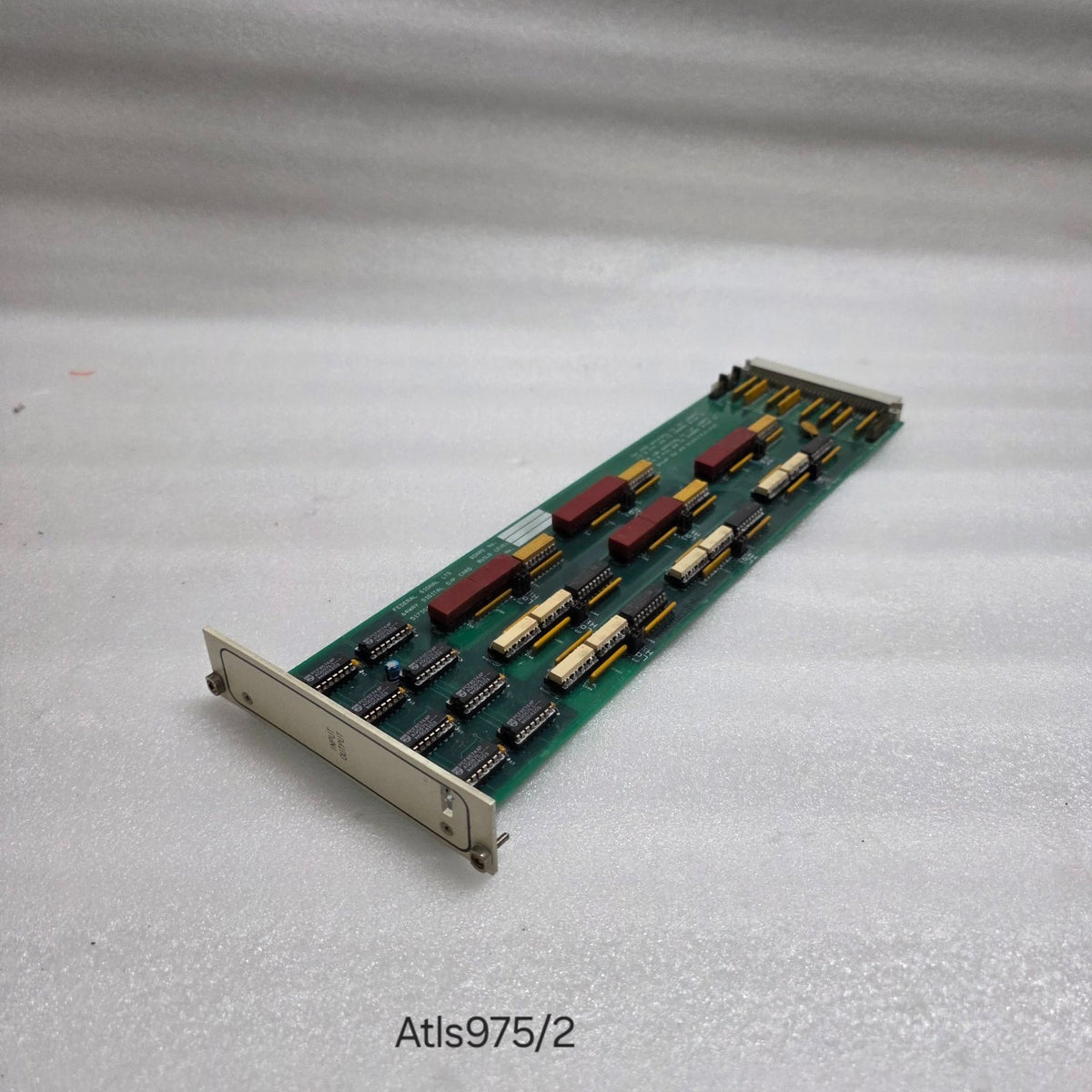 FEDERAL SIGNAL INPUT/OUTPUT CARD 5173044 ISS 2 64WAY DIGITAL O/P CARD
