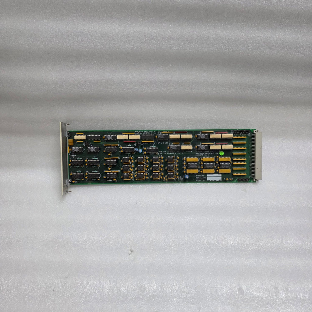 FEDERAL SIGNAL 5173084B ISS 2 AMPLIFIER INTERFACE BOARD