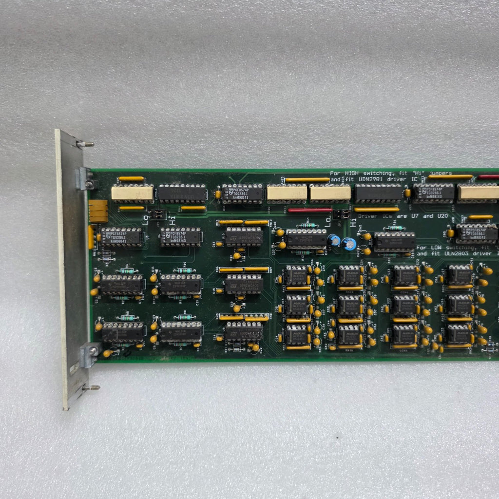 FEDERAL SIGNAL 5173084B ISS 2 AMPLIFIER INTERFACE BOARD
