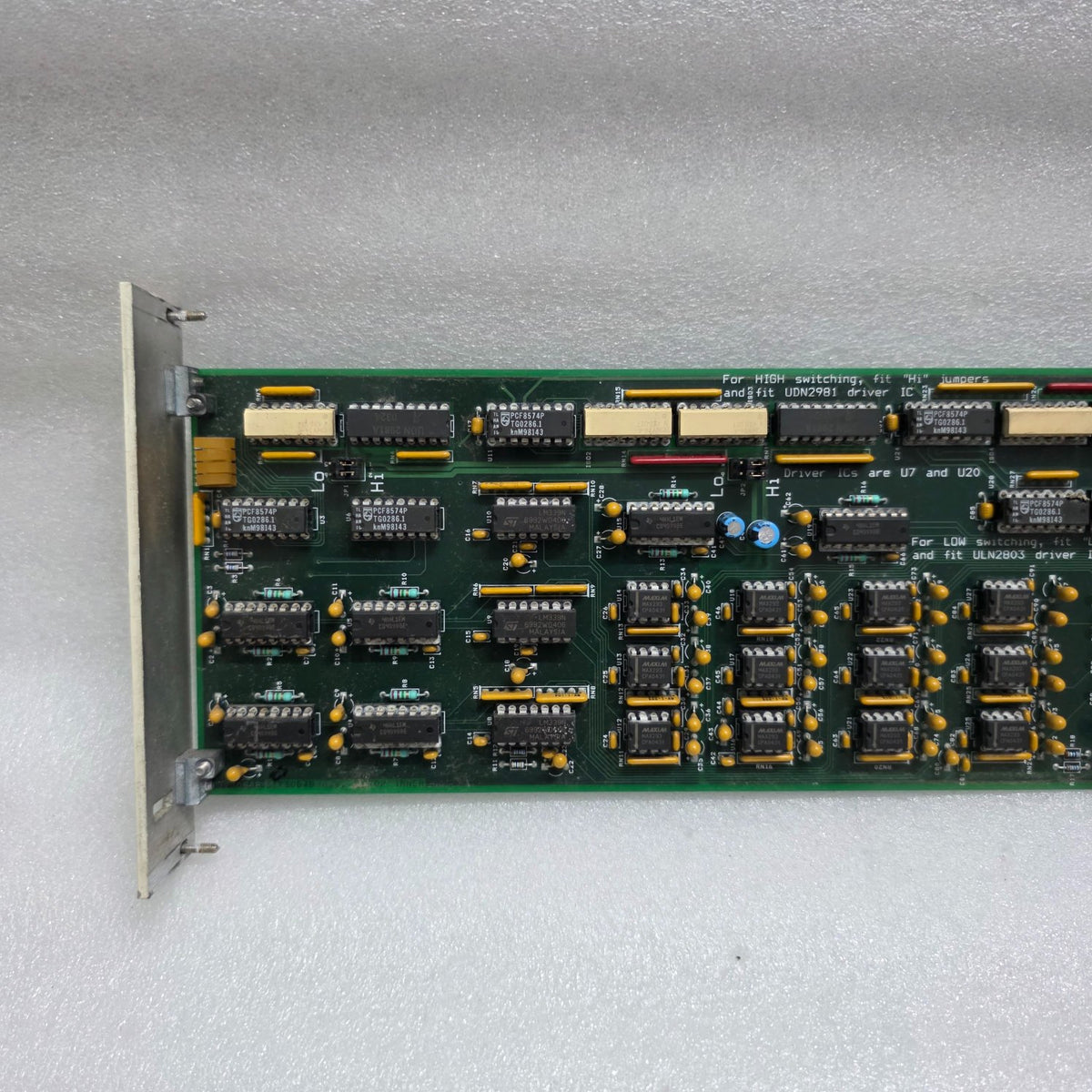 FEDERAL SIGNAL 5173084B ISS 2 AMPLIFIER INTERFACE BOARD