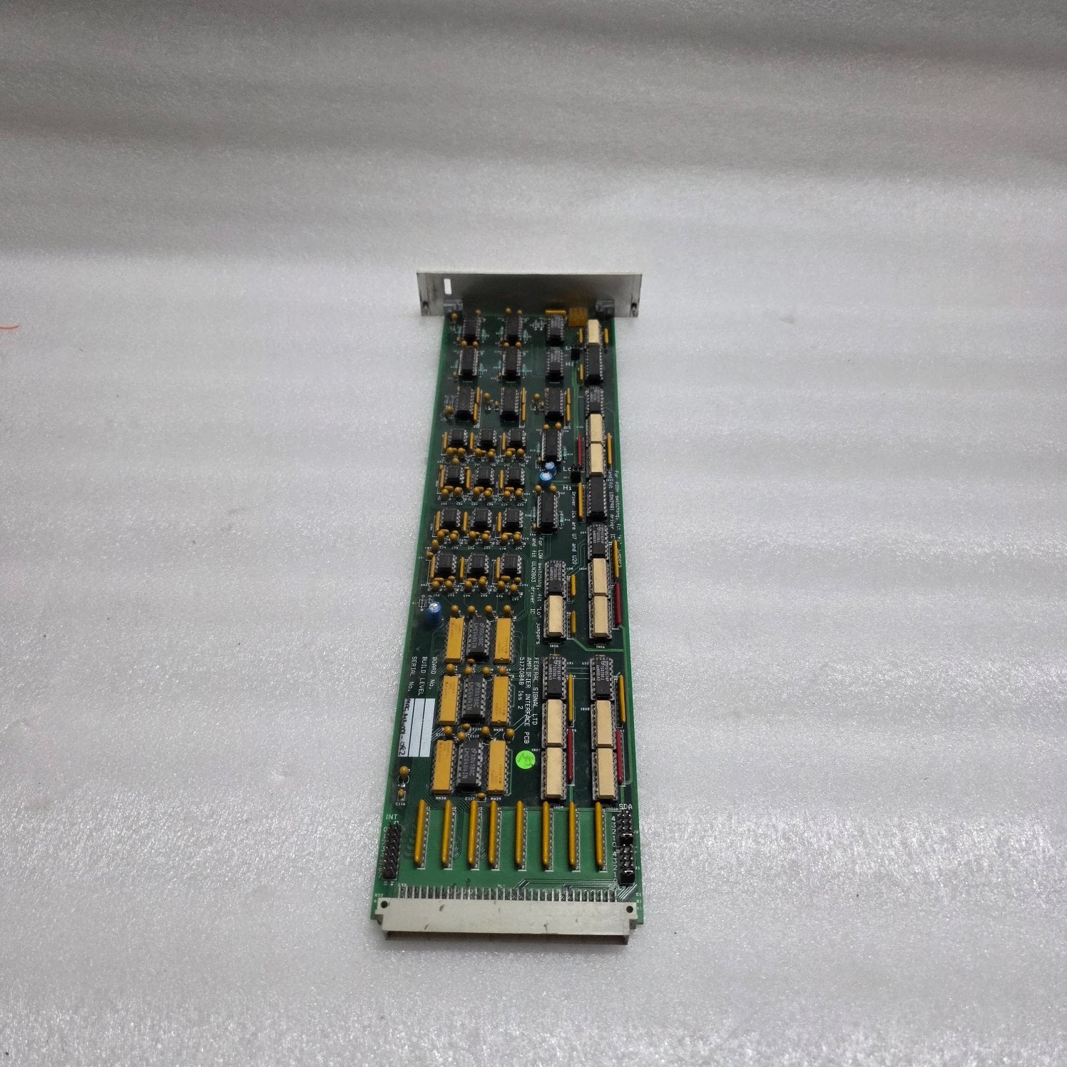 FEDERAL SIGNAL 5173084B ISS 2 AMPLIFIER INTERFACE BOARD