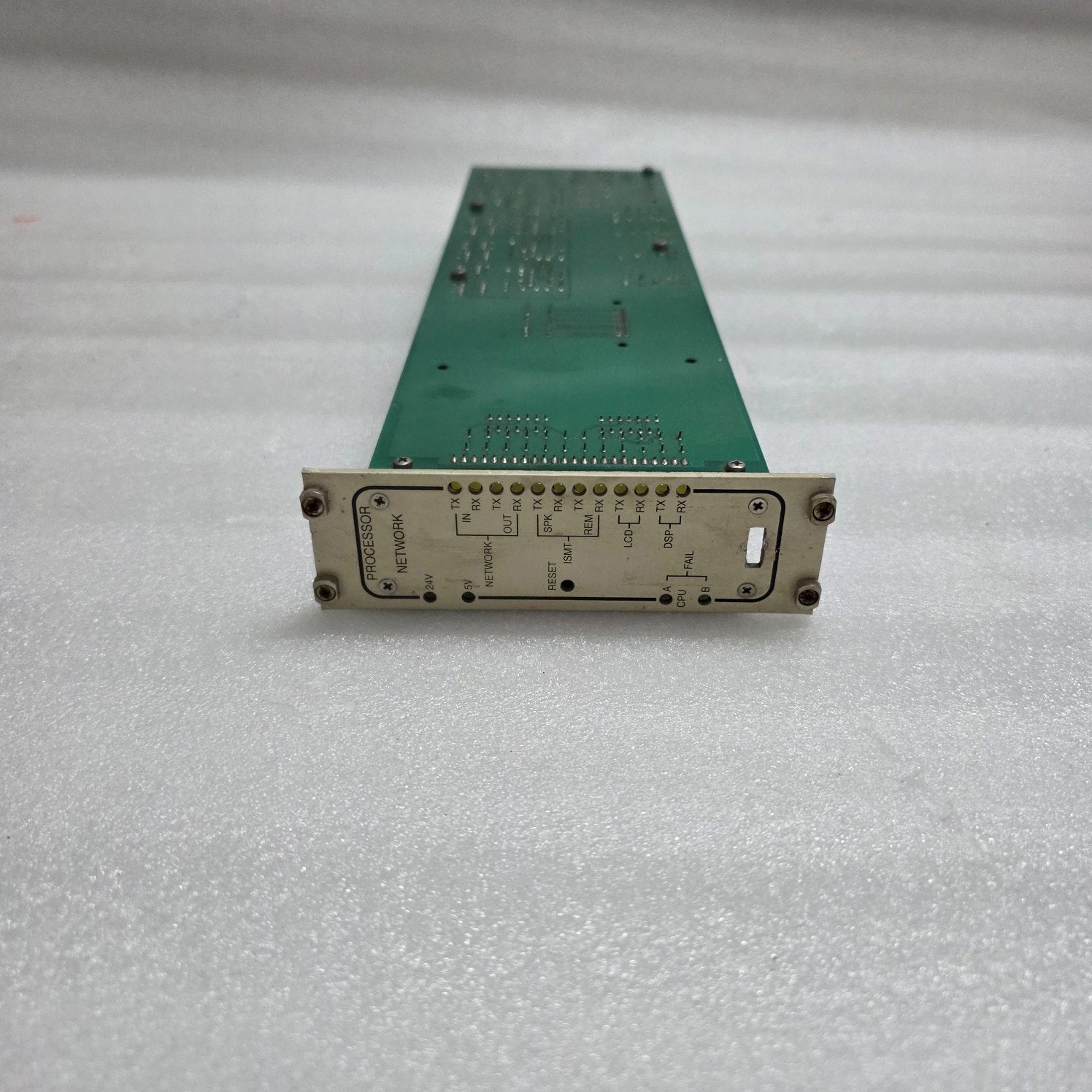 FEDERAL SIGNAL 5173099B PROCESSOR NETWORK BOARD