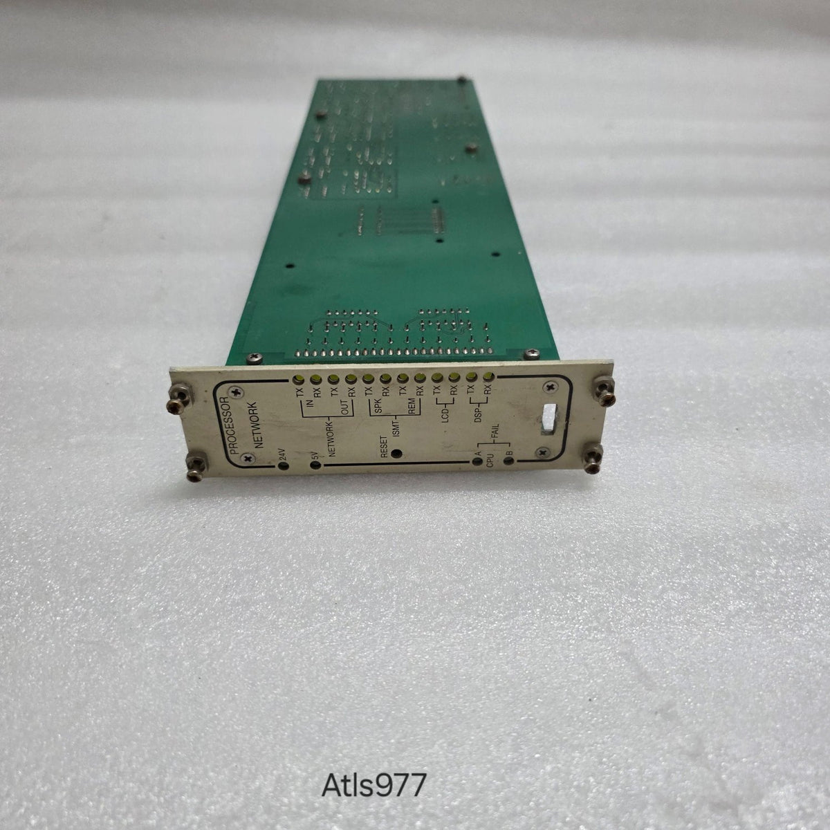 FEDERAL SIGNAL 5173099B PROCESSOR NETWORK BOARD